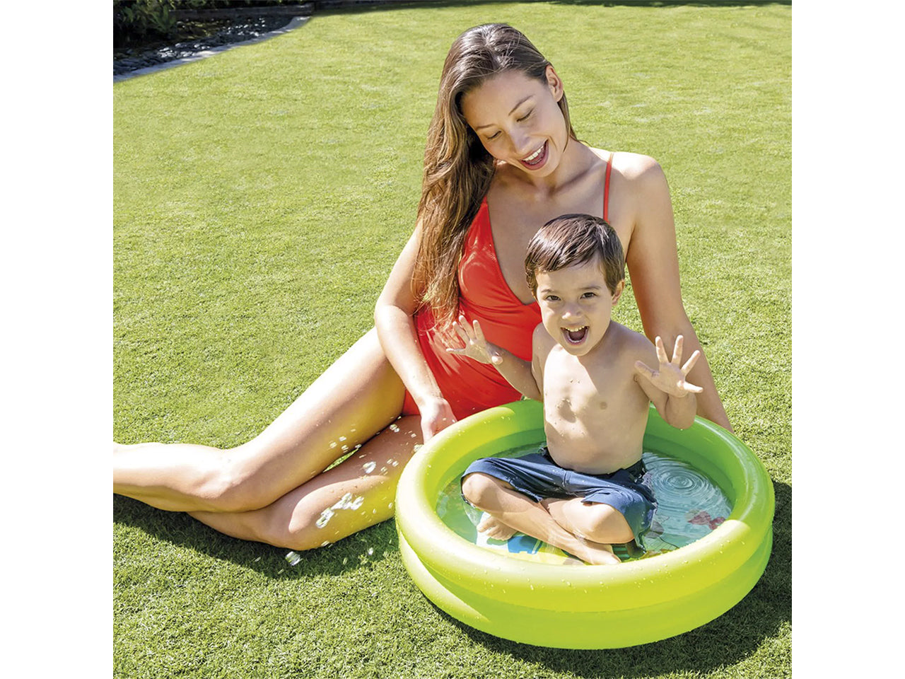 Piscina baby animaletti cm61x15