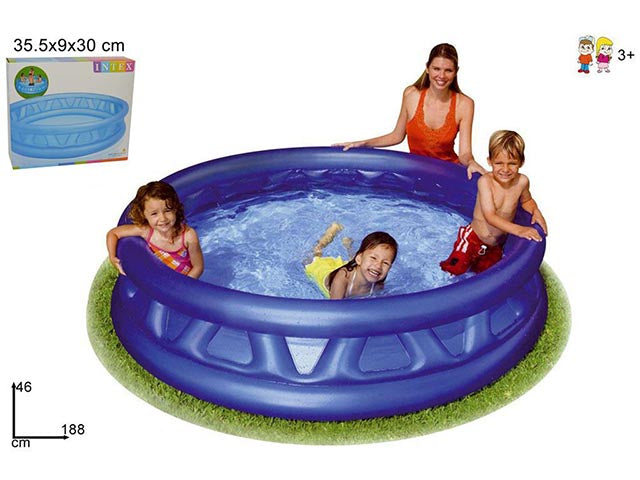 Piscina per giardino bambini 188x46cm