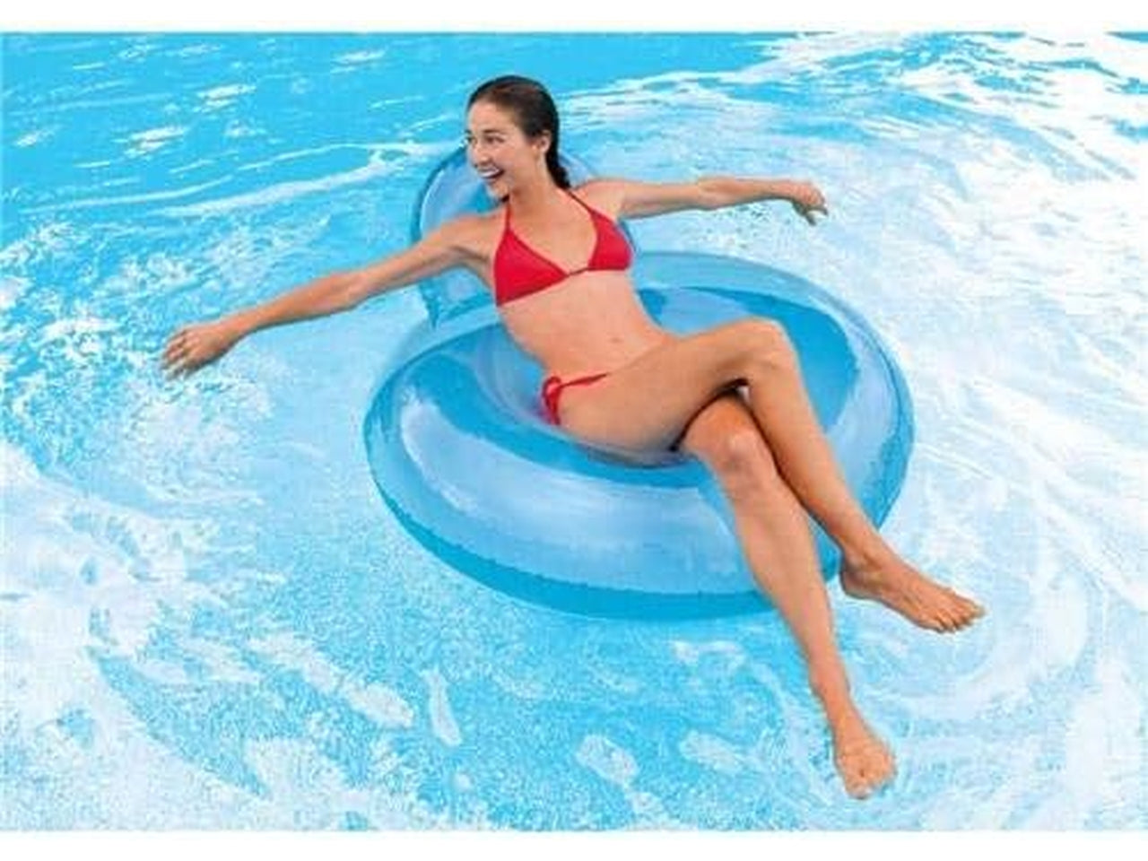 Poltrona gonfiabile frost 2 assortite