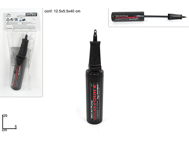 Pompa manuale mini double quick