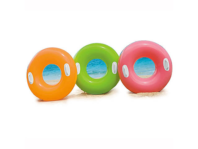 Salvagente con maniglie 3 assortiti cm76