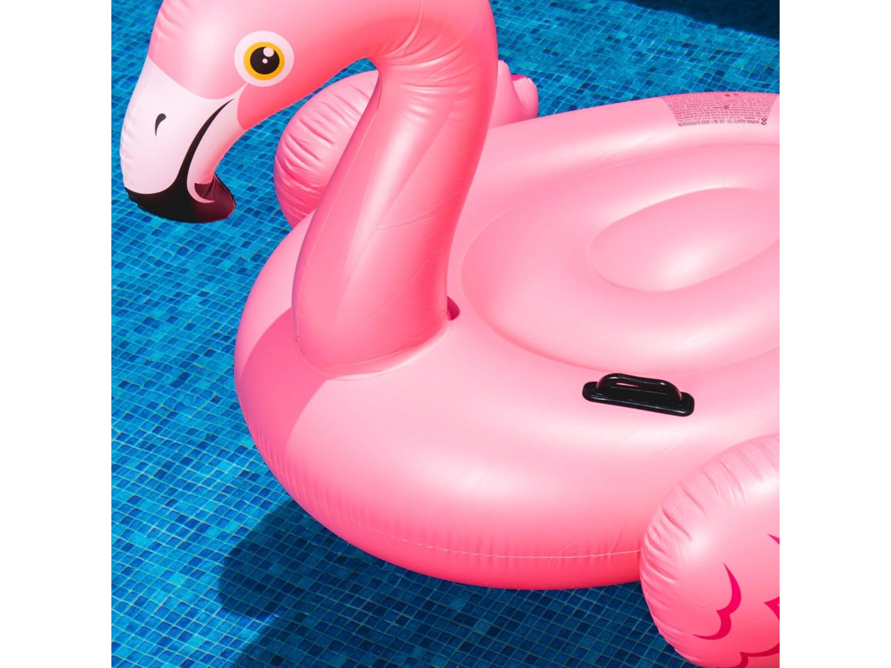 Cavalcabile fenicottero 147x140x94 cm