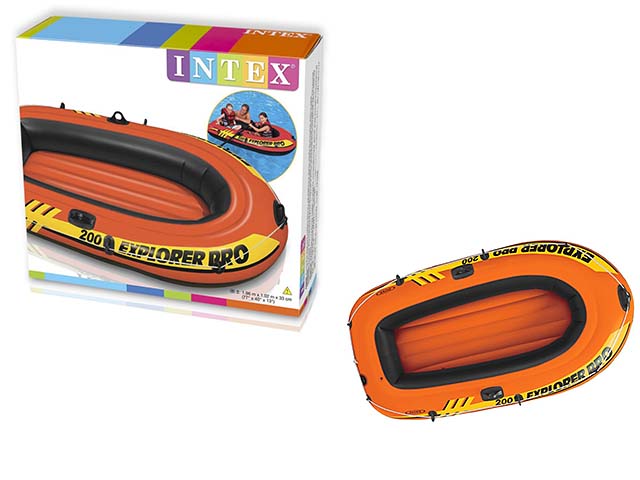 Canotto Explorer pro 200 cm196x102x33