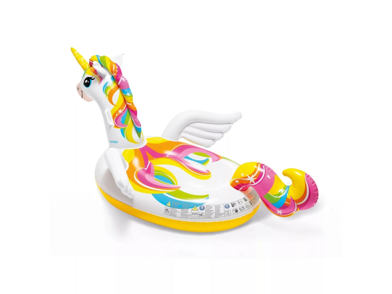 Cavalcabile unicorno cm 198x140x102 cm