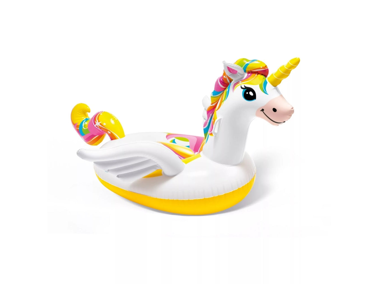 Cavalcabile unicorno cm 198x140x102 cm