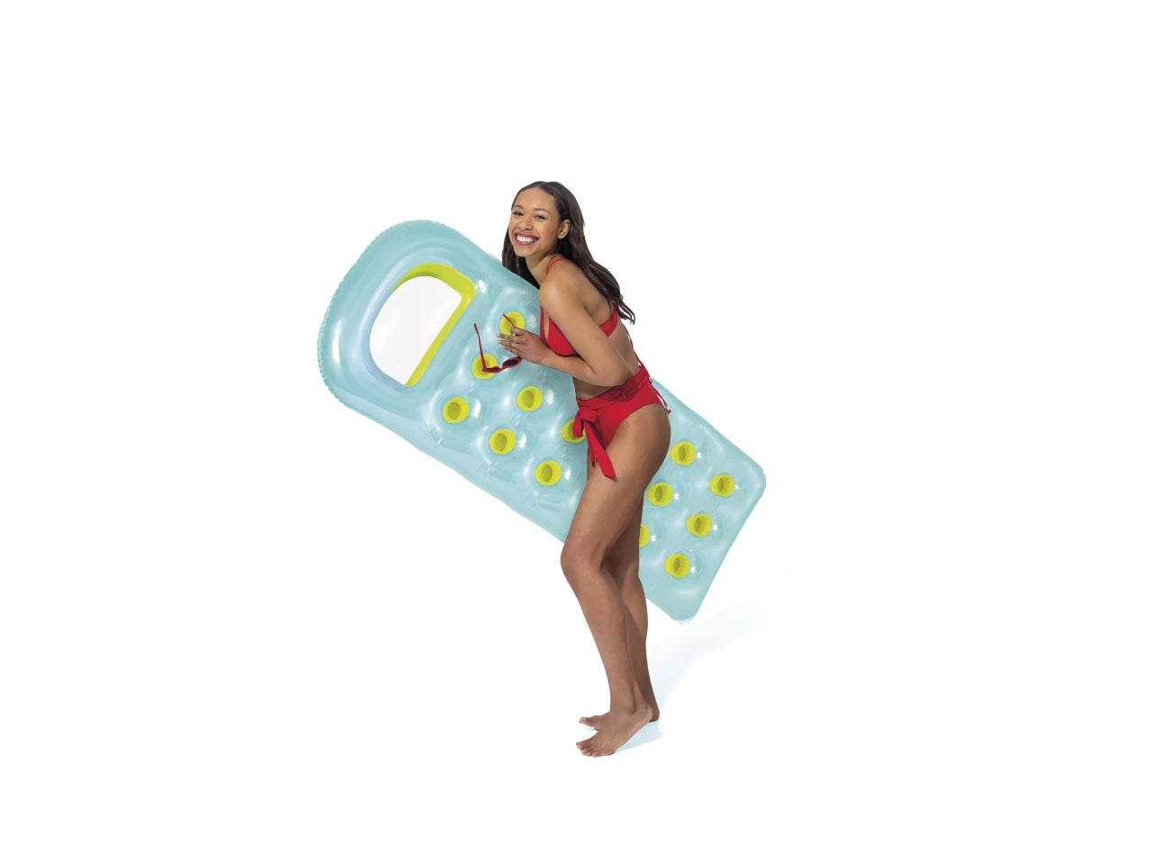 Materassino 18 buchi c/oblo 2 assortiti 188x71cm