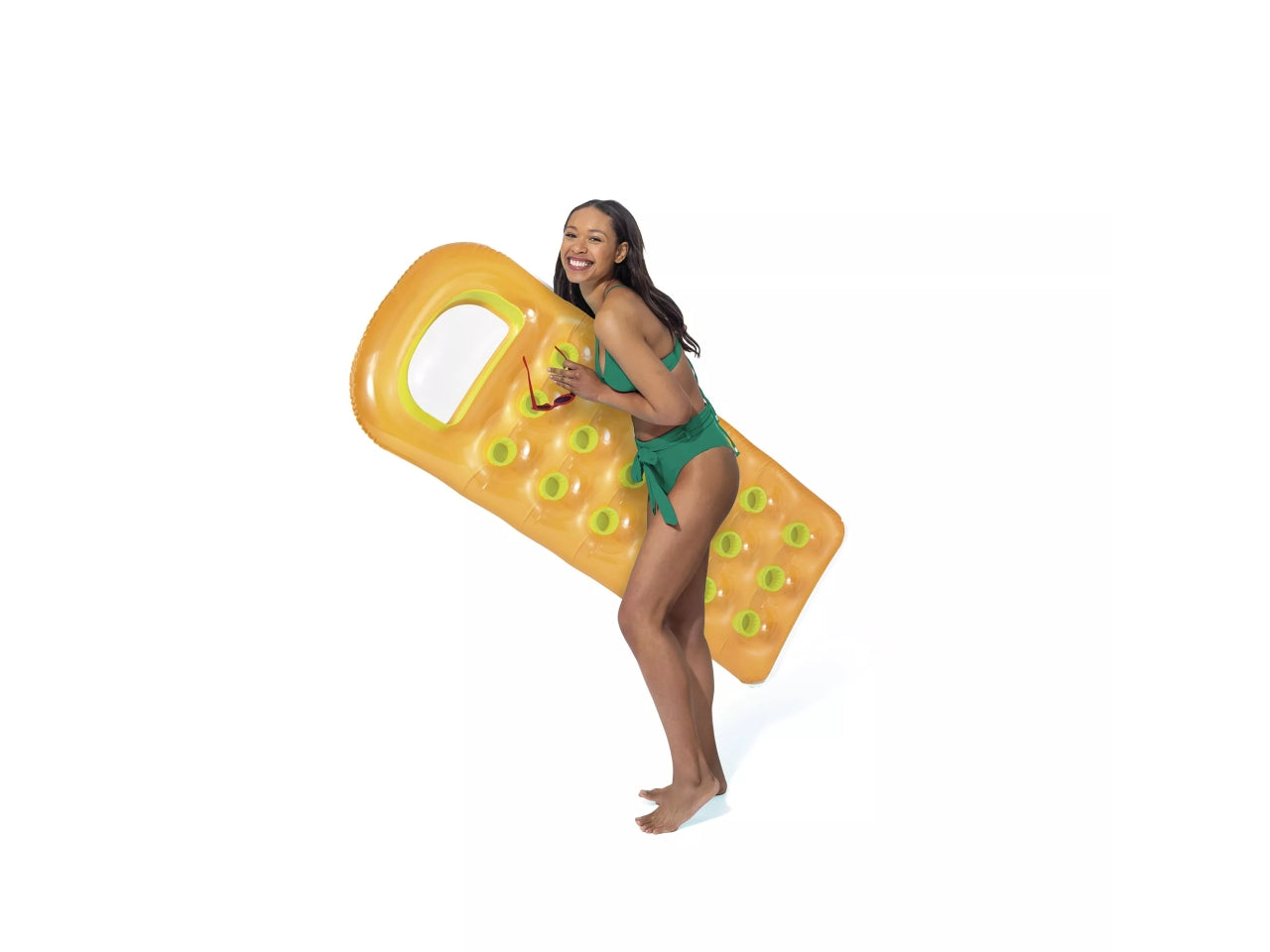 Materassino 18 buchi c/oblo 2 assortiti 188x71cm