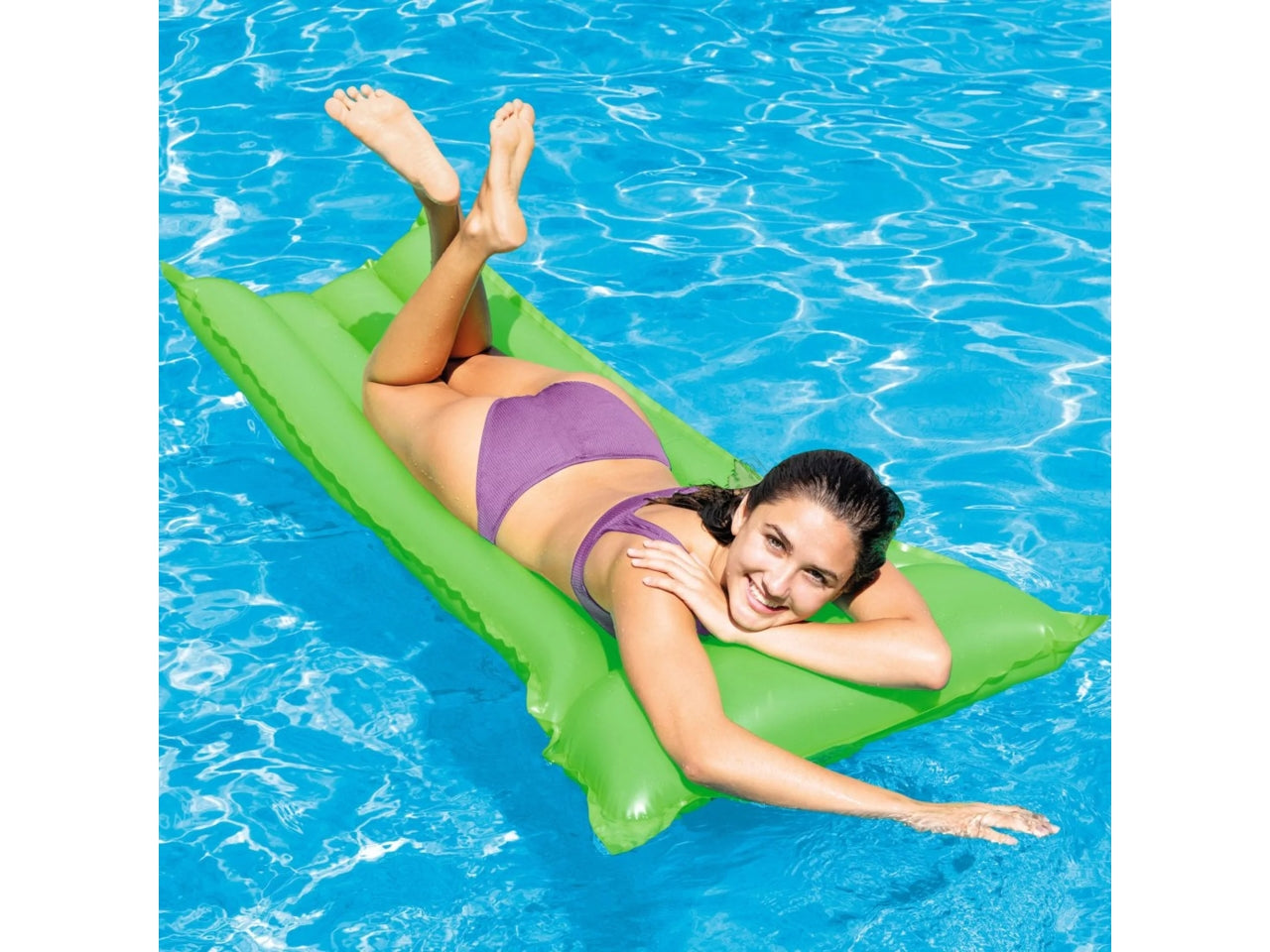 Materassino trasparente 3 assortiti cm183x76