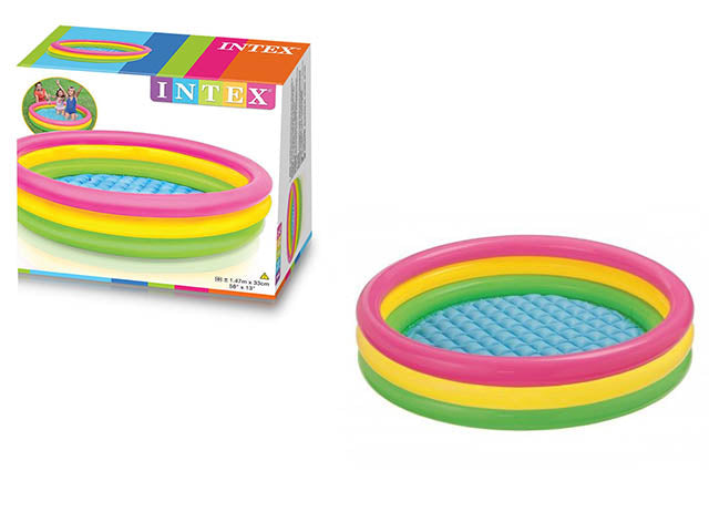 Piscina arcobaleno gigante 147cm | Frada