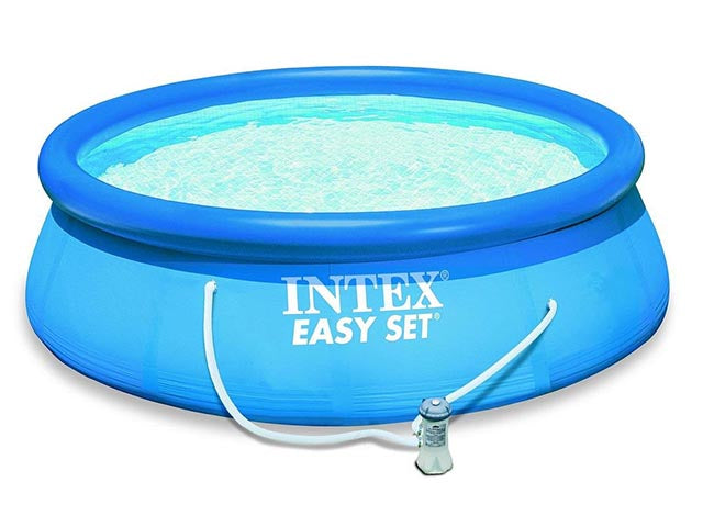 Piscina easy 366x76cm c/pompa $