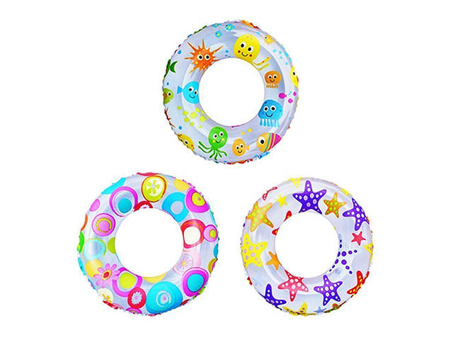 Salvagente gonfiabile fantasia 3 assortiti 61cm