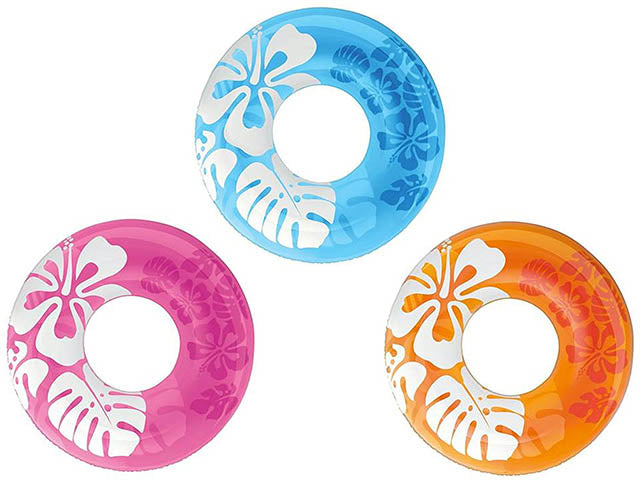 Salvagente fantasia palme 91cm