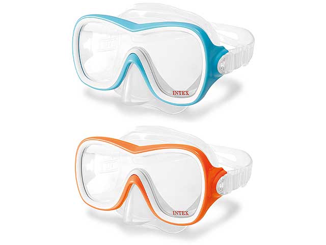 Maschera wave rider junior in pvc in 2 assortitimenti