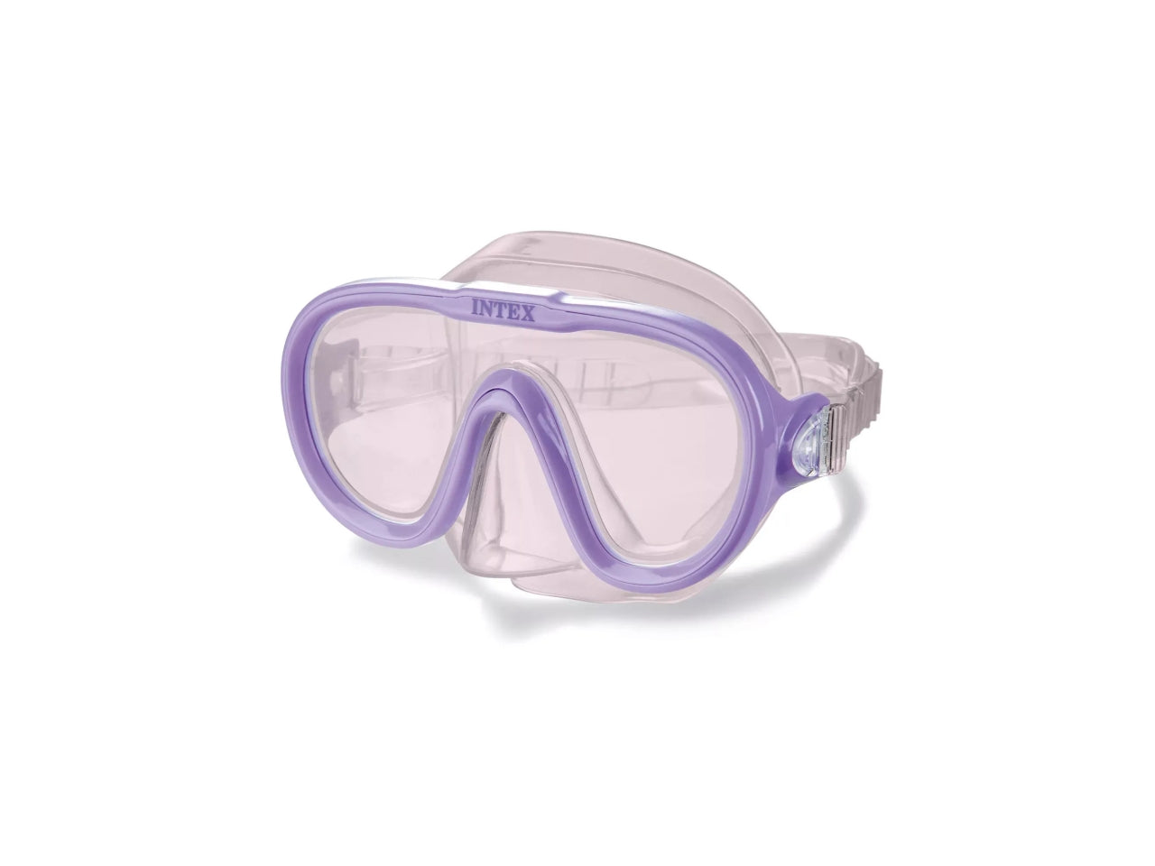 Maschera baby in pvc in 2 assortitimenti