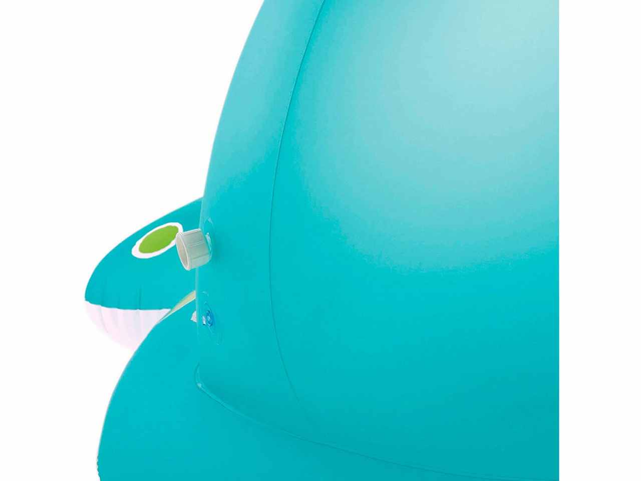 Piscina spruzzo balena 201x196x91cm