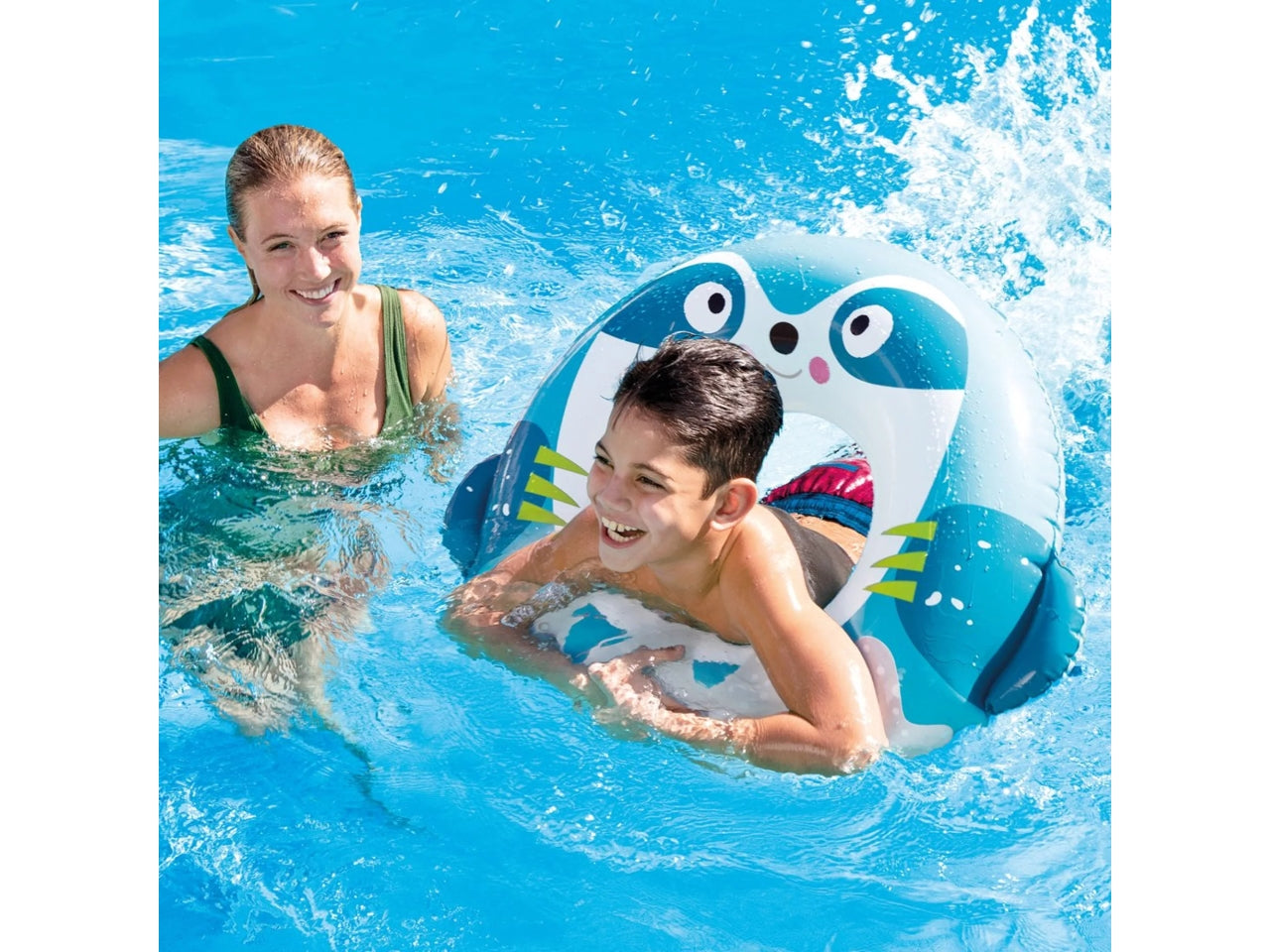 Salvagente animaletti carini 4 assortiti