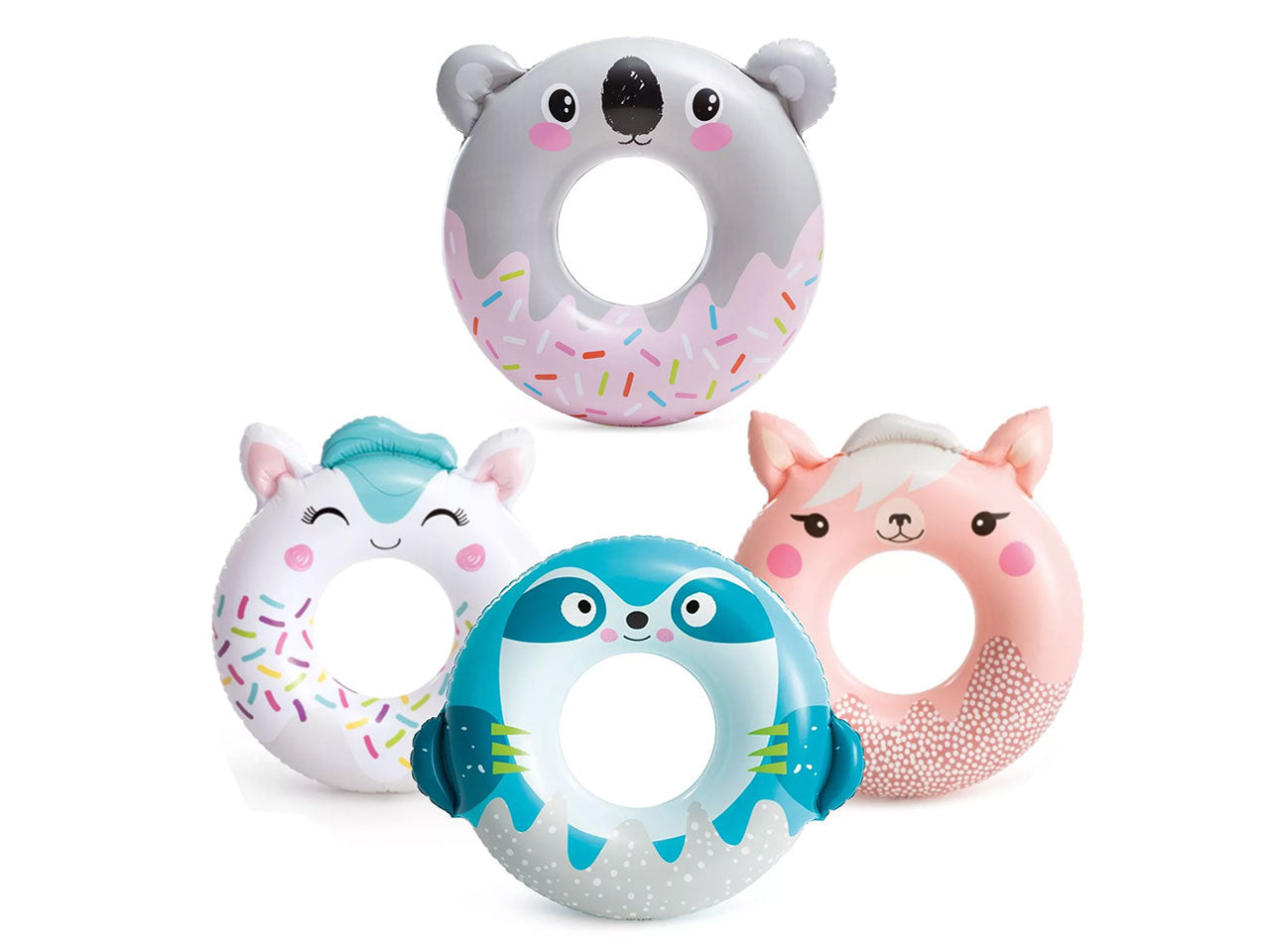 Salvagente animaletti carini 4 assortiti