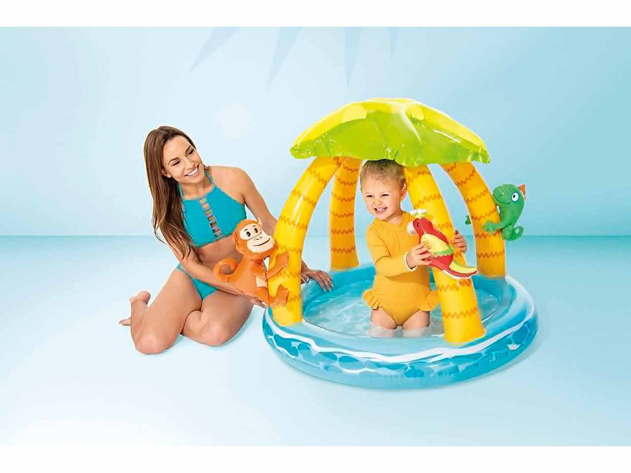 Piscina baby pool palma cm 102x86