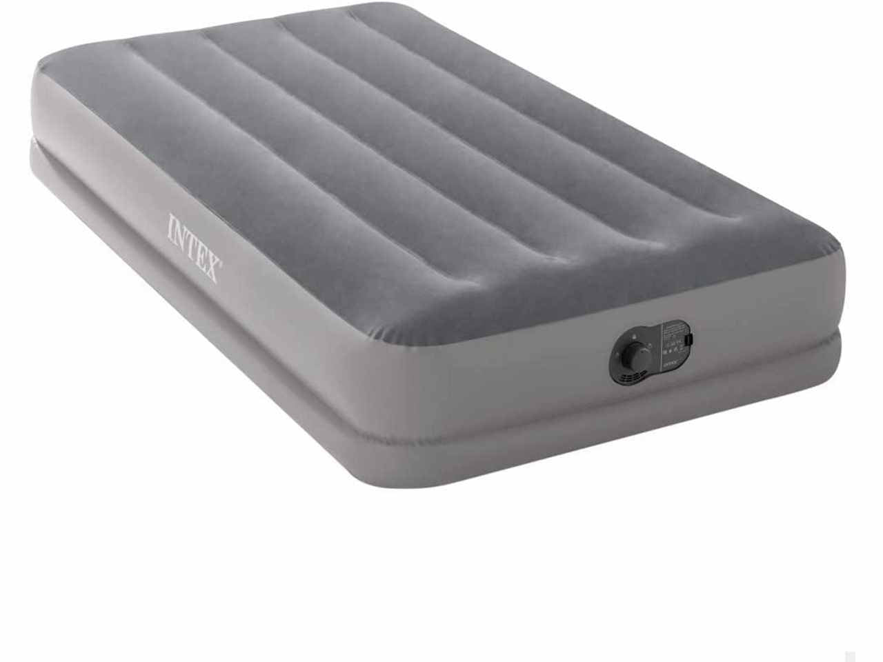 Materasso singolo gonfiale con pompa fastfill usb 99x191x25cm