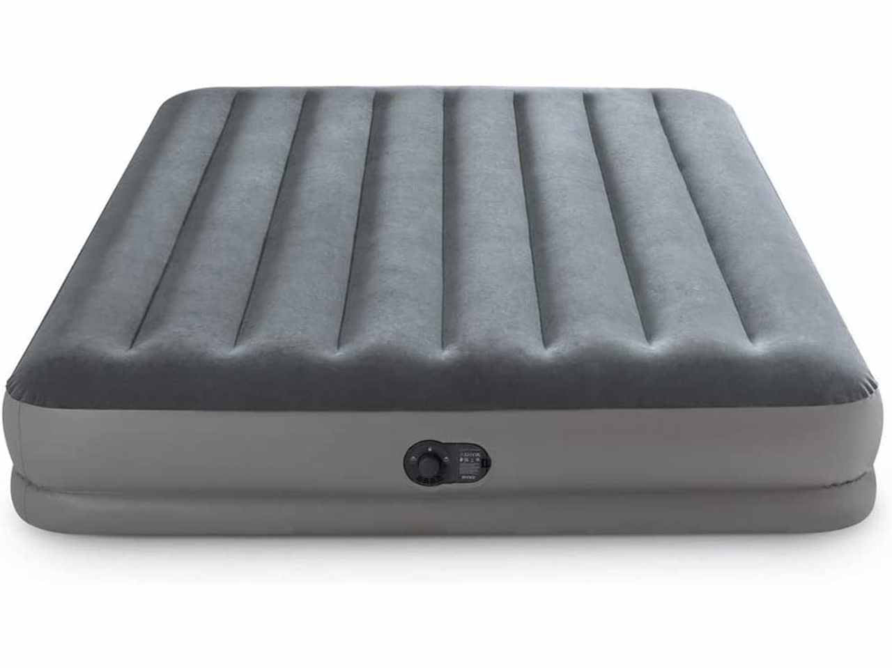 Materasso matrimoniale gonfiabile con pompa fastfill usb 152x203x25cm