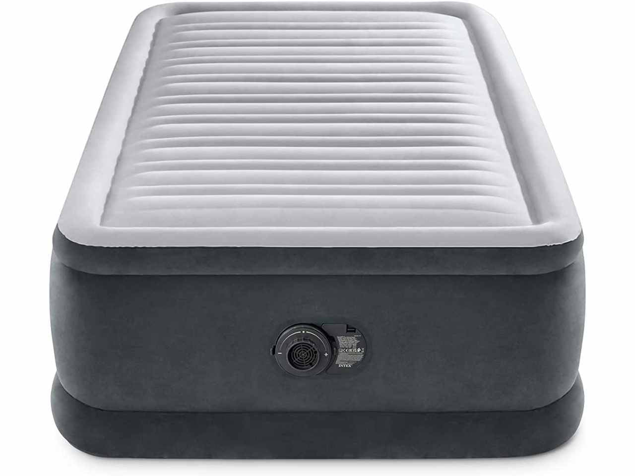 Materasso singolo comfort plush elevated dura beam tecnologia fiber tech 99x191x46cm