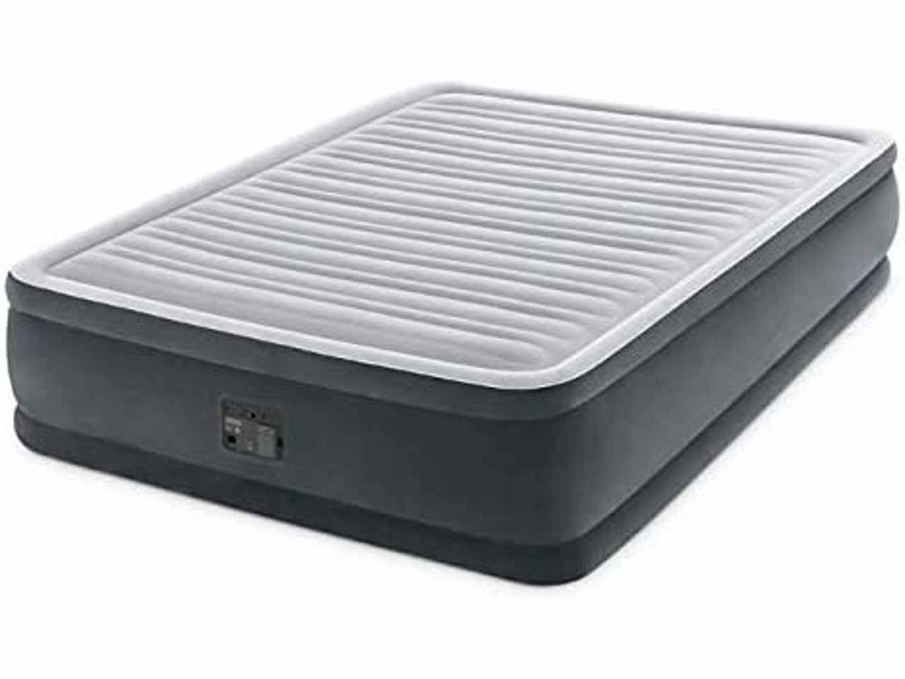 Materasso matrimoniale comfort plush elevated dura beam contecnologia fiber tech 152x203x46cm