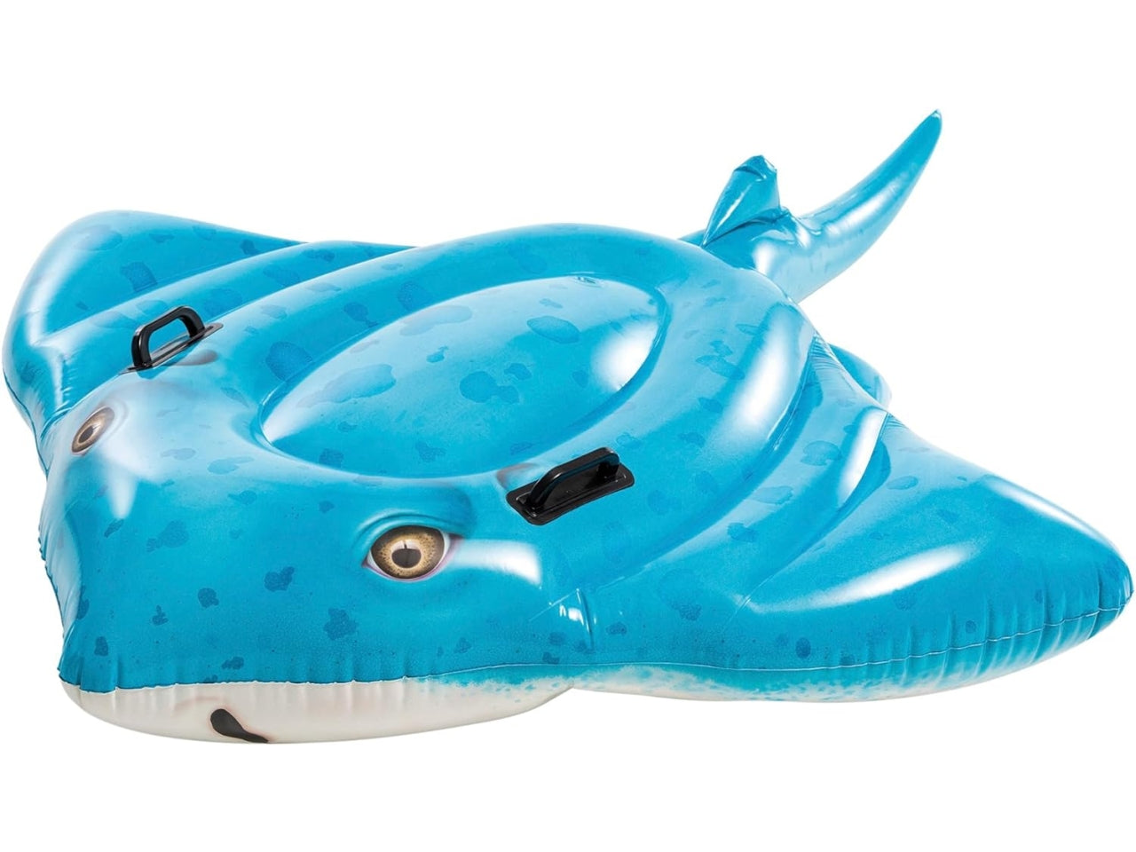 Manta gonfiabile cavalcabile in vinile multicolor carico max 40 kg - 185x145 cm - Intex