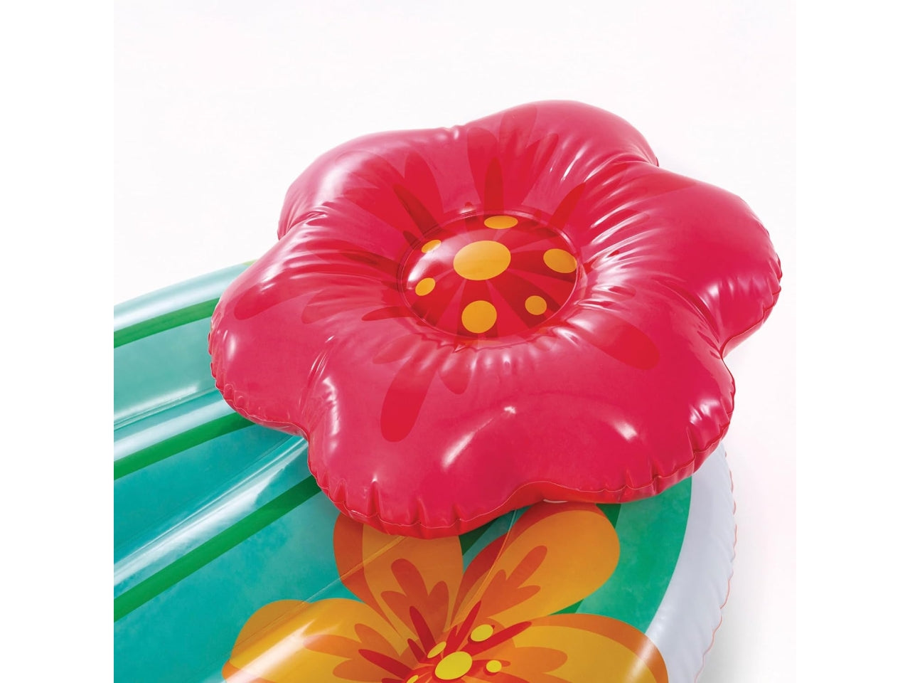 Materassino gonfiabile cactus in vinile multicolor carico max 100 kg - 185x140x28 cm