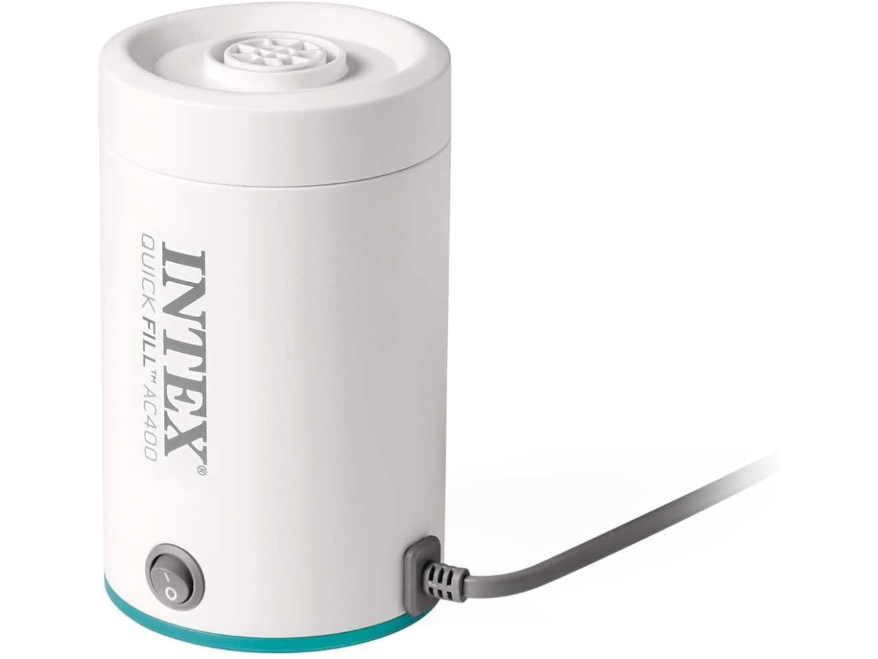 Pompa elettrica quickfill AC400 bianco, 400 l/min, alimentazione a corrente - Intex