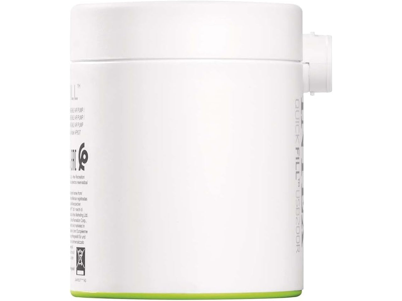 Pompa quickfill ricaricabile usb200