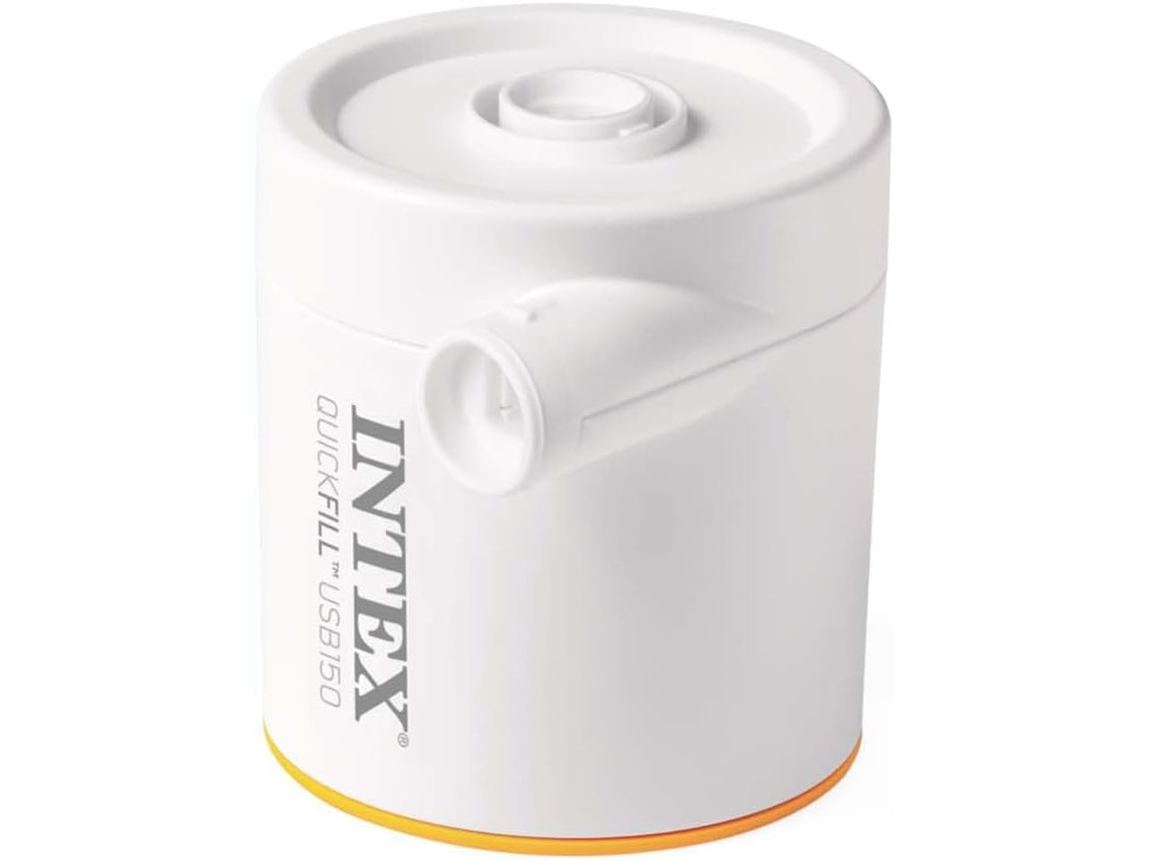 Pompa quickfill ricaricabile USB150 bianco, 150 l/min, alimentazione a corrente - Intex