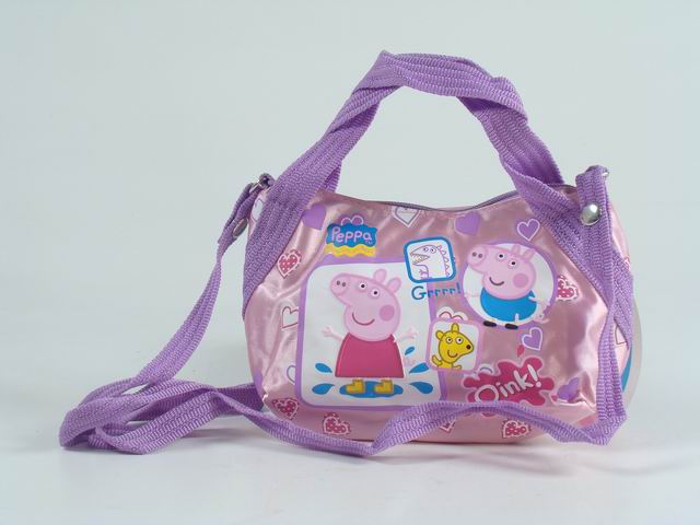 Peppa e george borsa 2 manici k86206