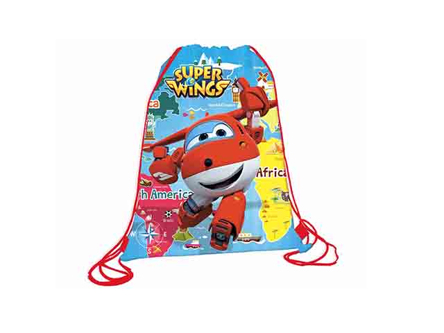 Super wings zainetto piatto u94952