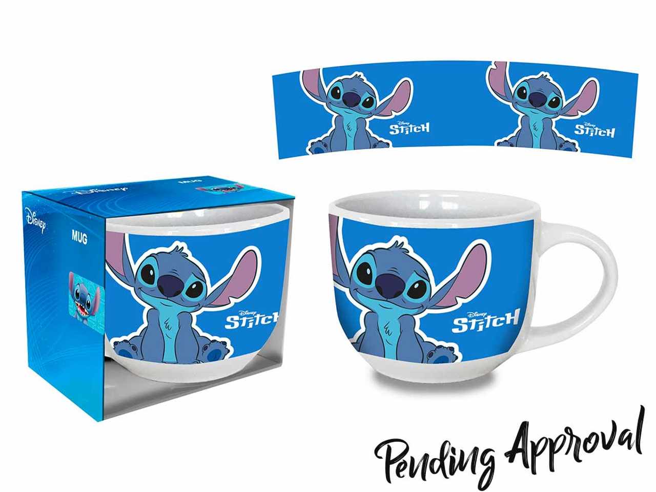 Tazza jumbo di stitch