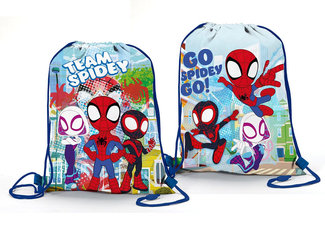 Zainetto piatto di spidey