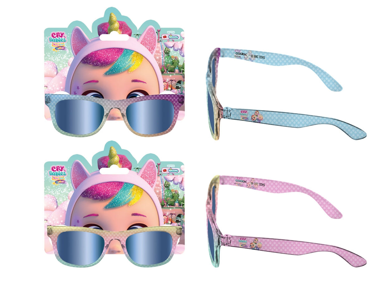 Occhiali da sole cry babies $