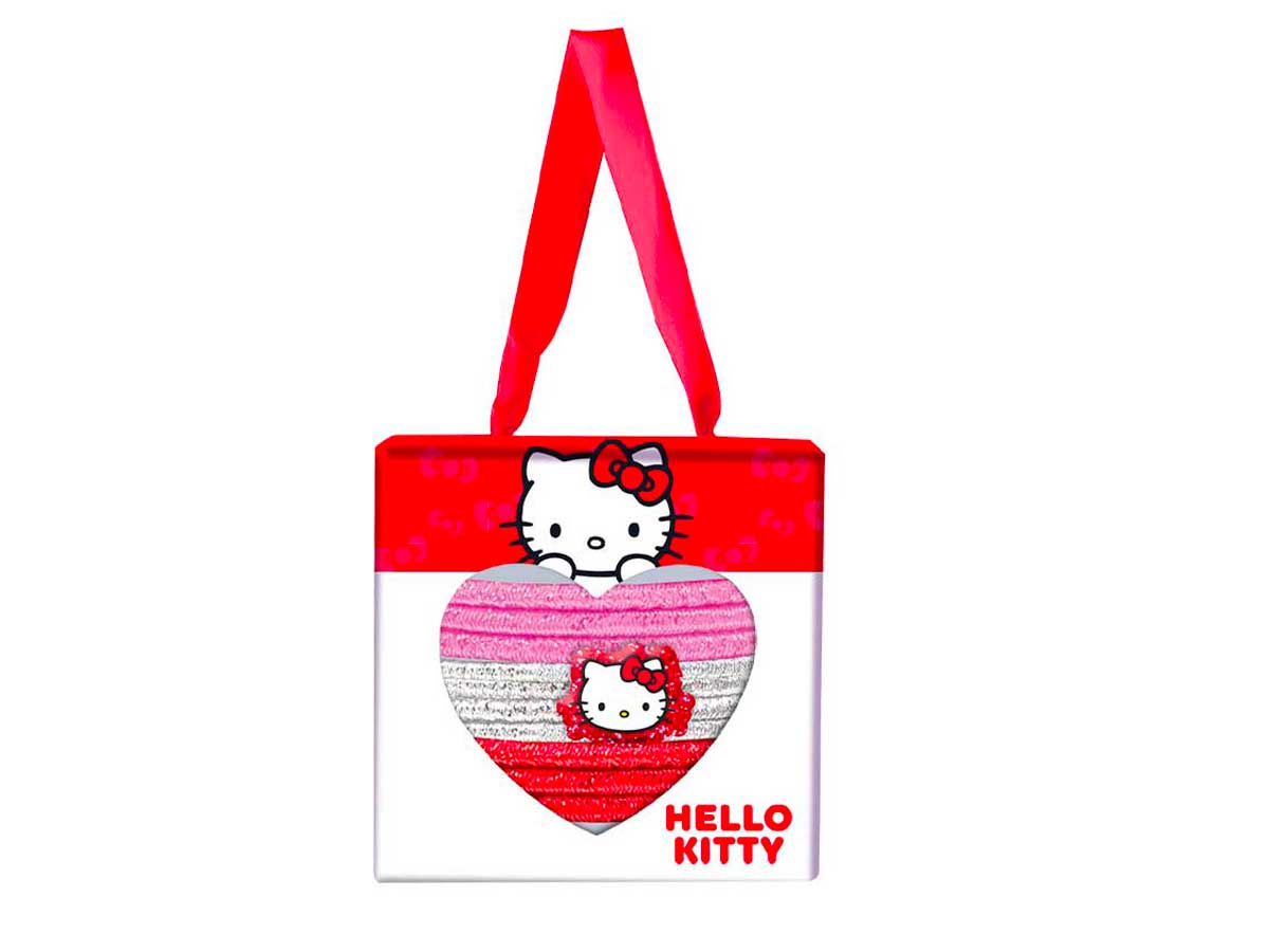 Hello kitty set 12 elastici
