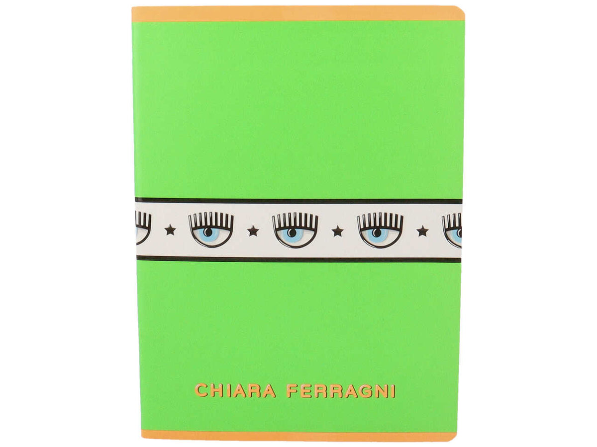 Quaderno maxi rigatura 5m chiara ferragni 42 fogli misura 21x29,7cm