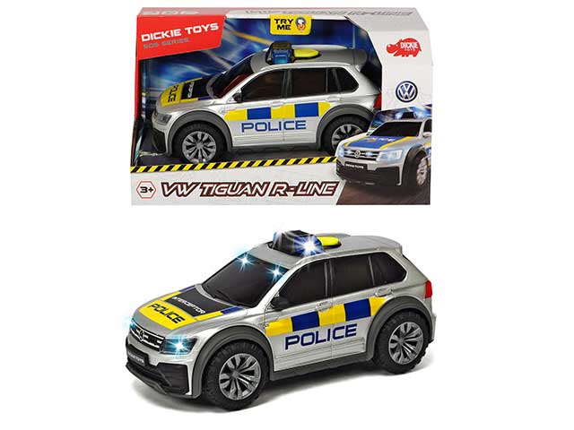 Tiguan R-Line Auto SOS Scala 1:18 Dickie Toys