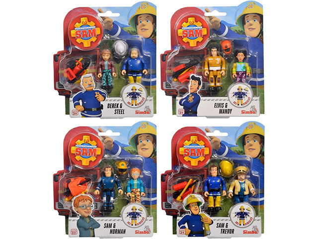 Sam personaggi con accessori 2 pz