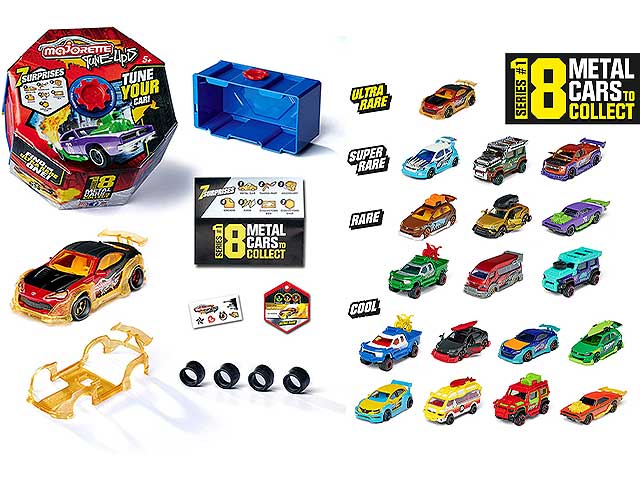 Auto majorette tun up's 212051000