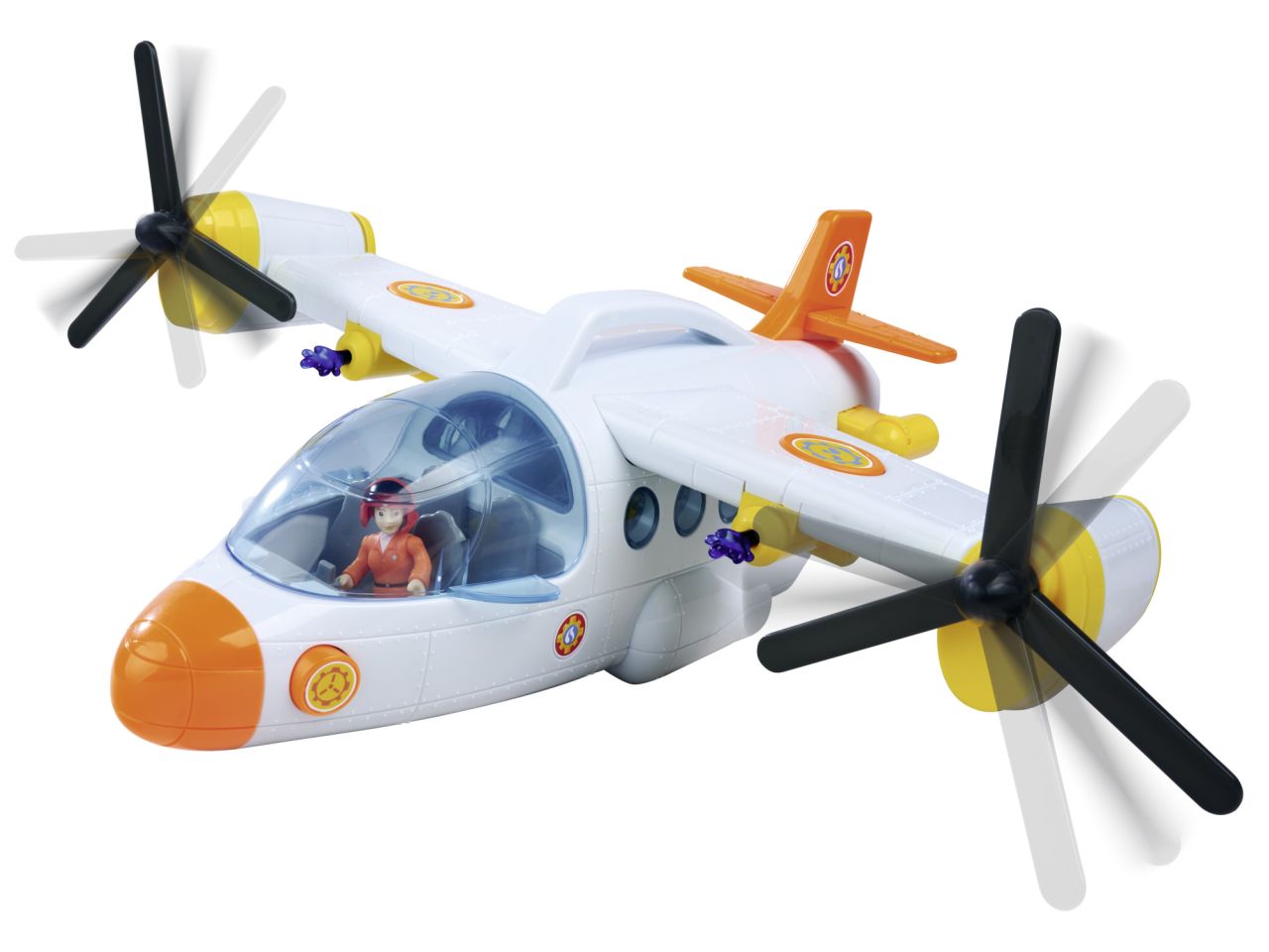 Sam fire swift rescue plane