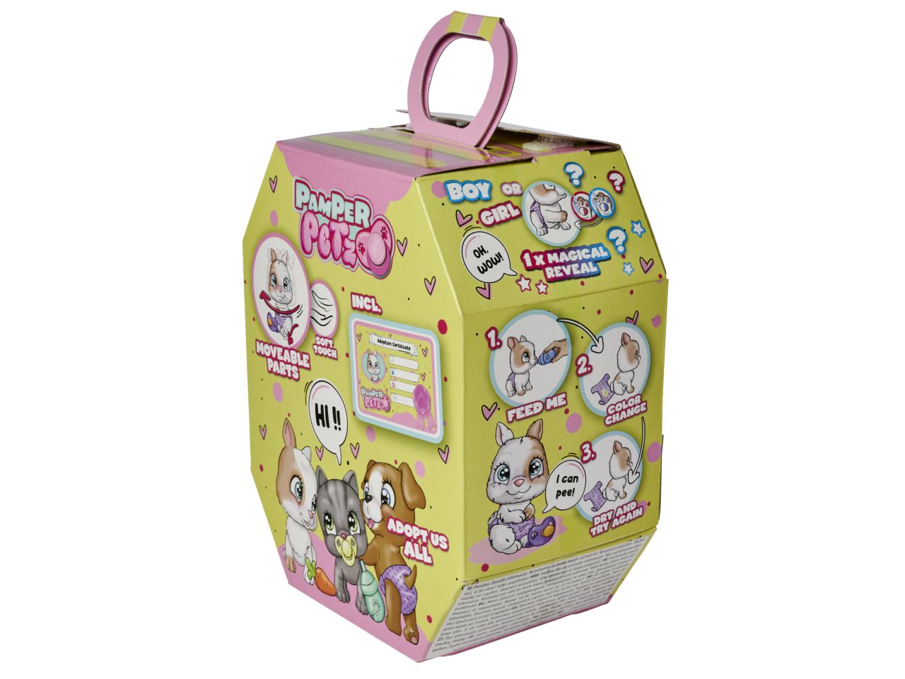 Coniglietto Pamper Pets 15 cm Simba