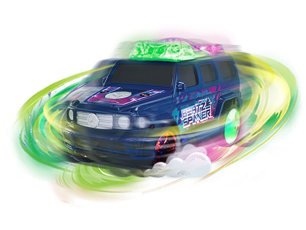 Mercedes-Benz Classe G Streets'n beatz Dickie Toys Auto interattiva