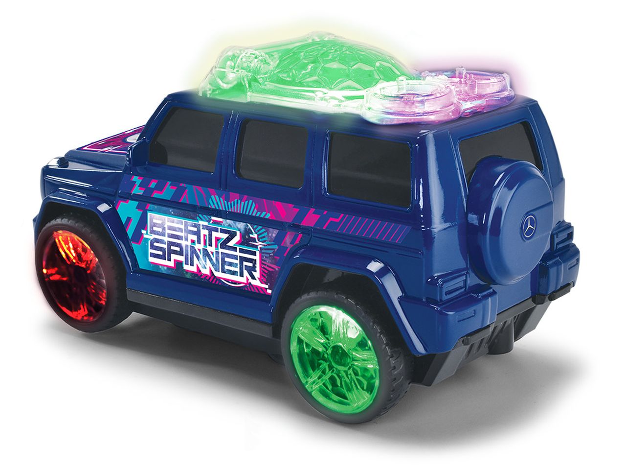 Mercedes-Benz Classe G Streets'n beatz Dickie Toys Auto interattiva