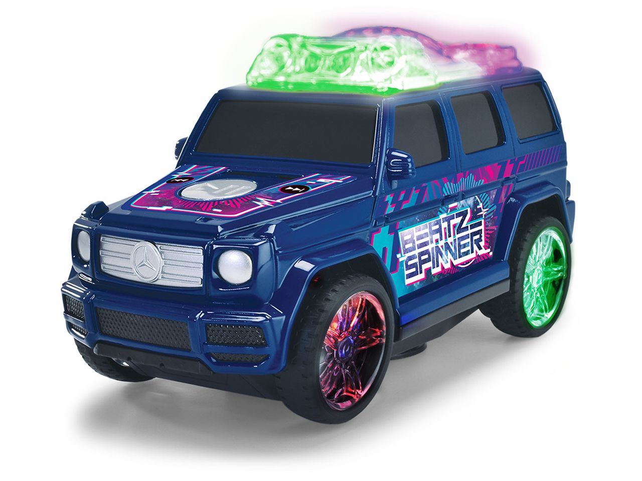 Mercedes-Benz Classe G Streets'n beatz Dickie Toys Auto interattiva