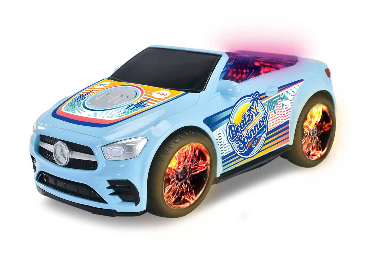 Mercedes-Benz Classe E Streets'n beatz Dickie Toys