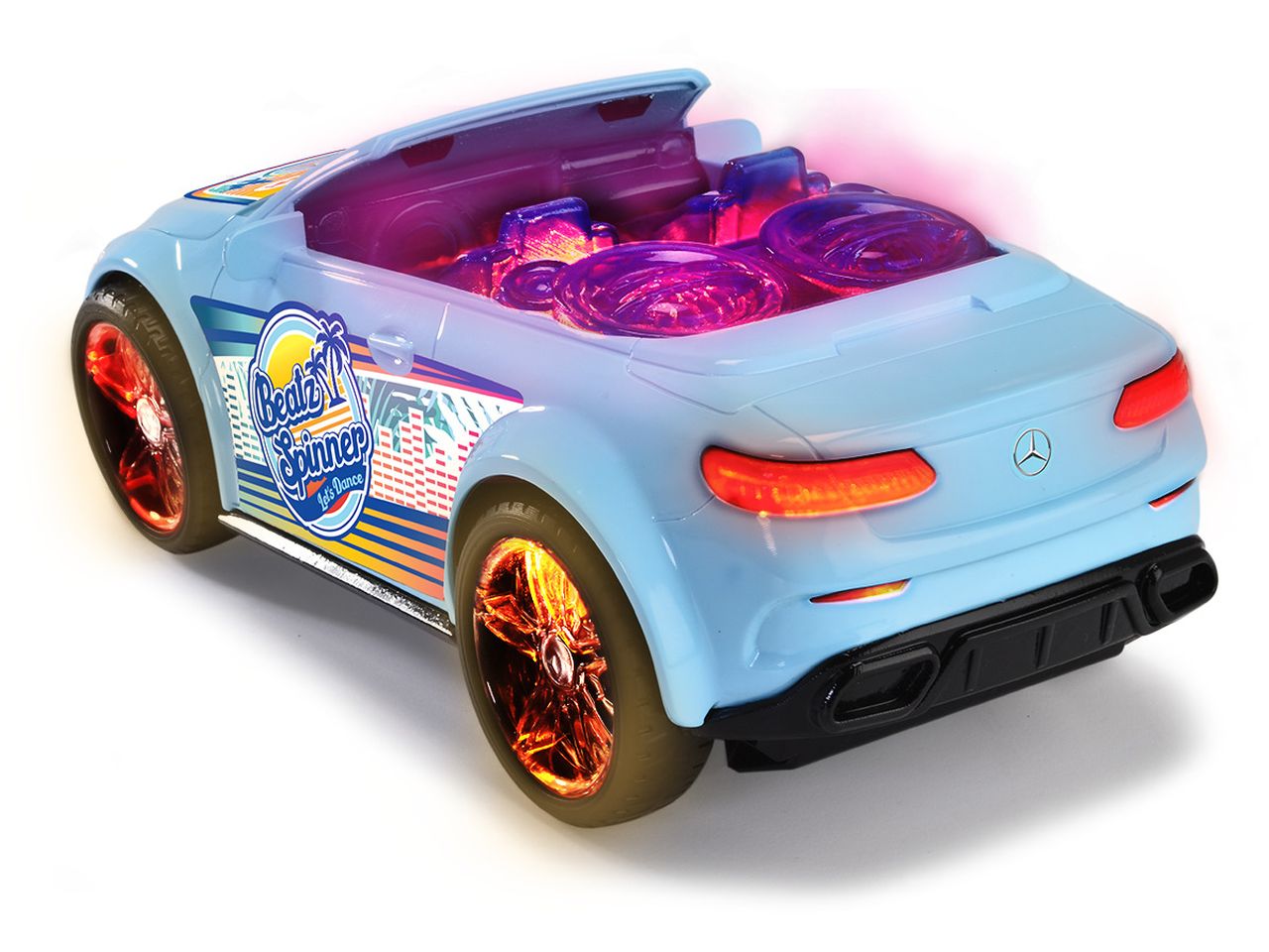 Mercedes-Benz Classe E Streets'n beatz Dickie Toys