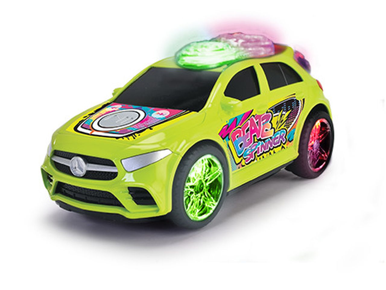 Mercedes-Benz Classe A Streets'n beatz Dickie Toys Auto interattiva $