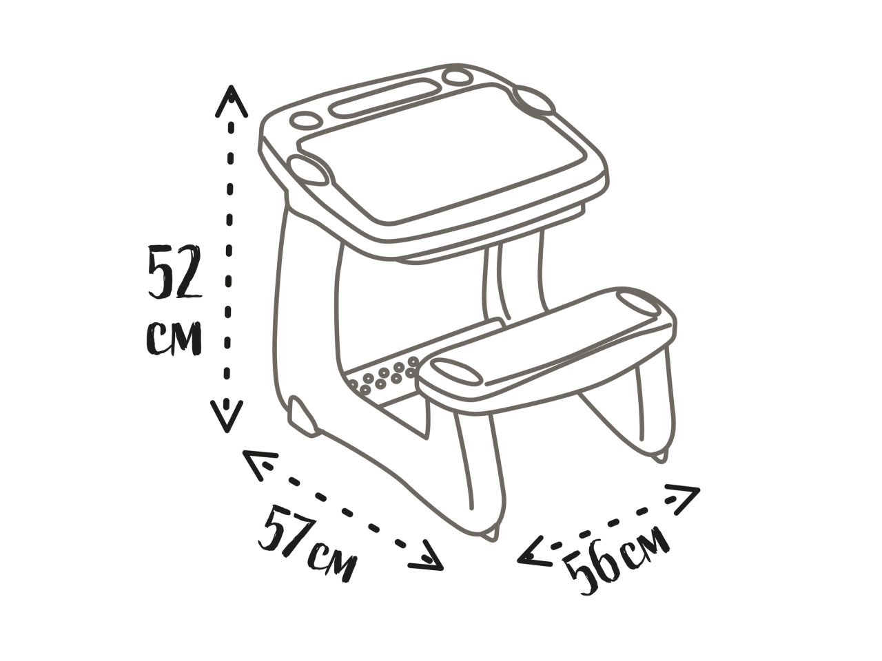 banco scuola magic desk Smoby Activity